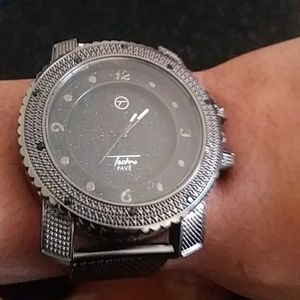Mens big face watch